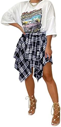 Elevate Your Summer Style: Our Take ‍on Women's Plaid Skorts