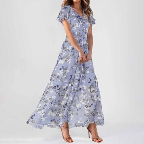 Exploring the Boho Charm ⁤of 2024's Floral Maxi Dresses