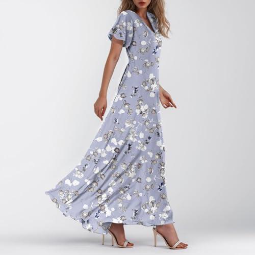 Exploring the Boho Charm ‍of‍ 2024's Floral Maxi Dresses