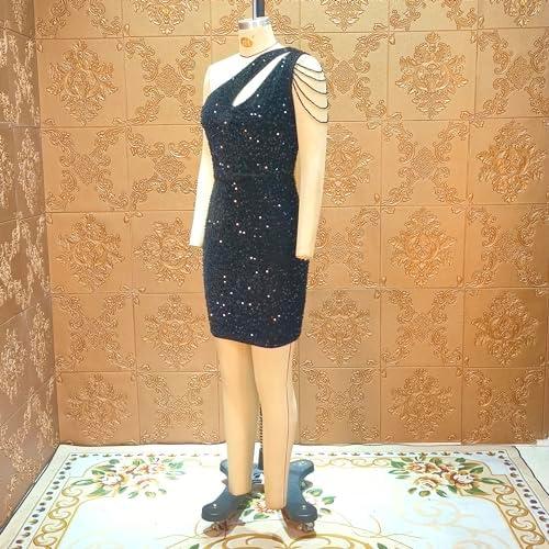 Stepping Out in Style: Our Take on Cololura's Sequin Dress