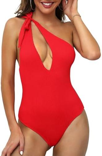 Explore Stylish Women's One Piece⁣ Swimsuits on Amazon