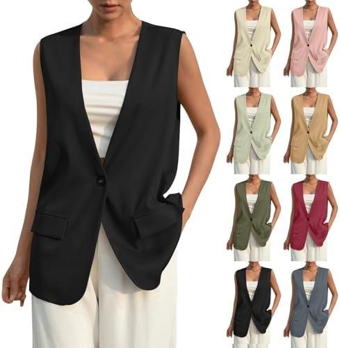 Explore Stylish Women's Vests for Every Season‌ and Occasion!