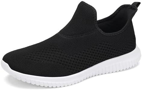 Explore Stylish Women's Slip-On Walking Shoes for Comfort!