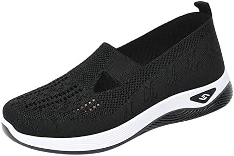 Explore Stylish Women's Slip-On Walking Shoes for Comfort!