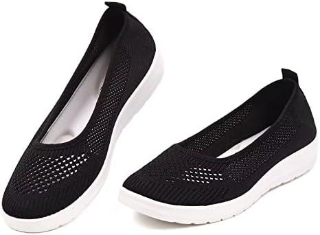 Explore Stylish Women's Slip-On Walking Shoes for Comfort!