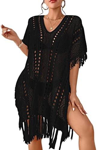 Explore chic women's swim cover-ups for​ stylish beach days!