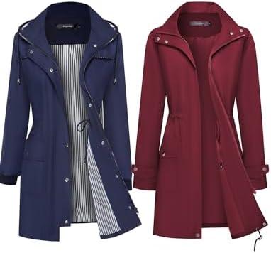 Explore Stylish Women's Rain Jackets for Every Occasion