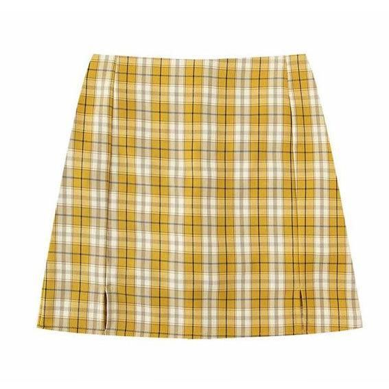 Maggie Skirt - L / Green