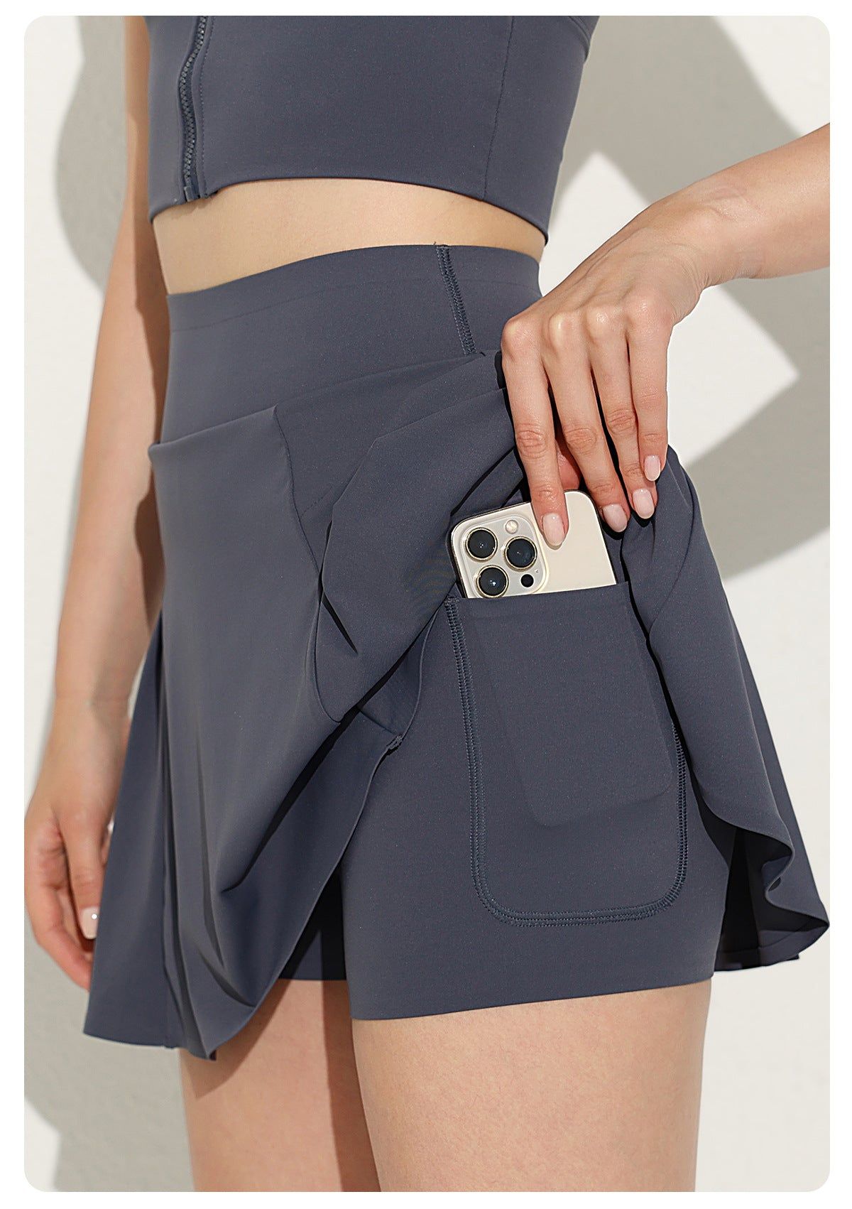 Embrace Comfort and Style: The Casual Anti-Exposure Sports Skirt from Beauty Cosmotics