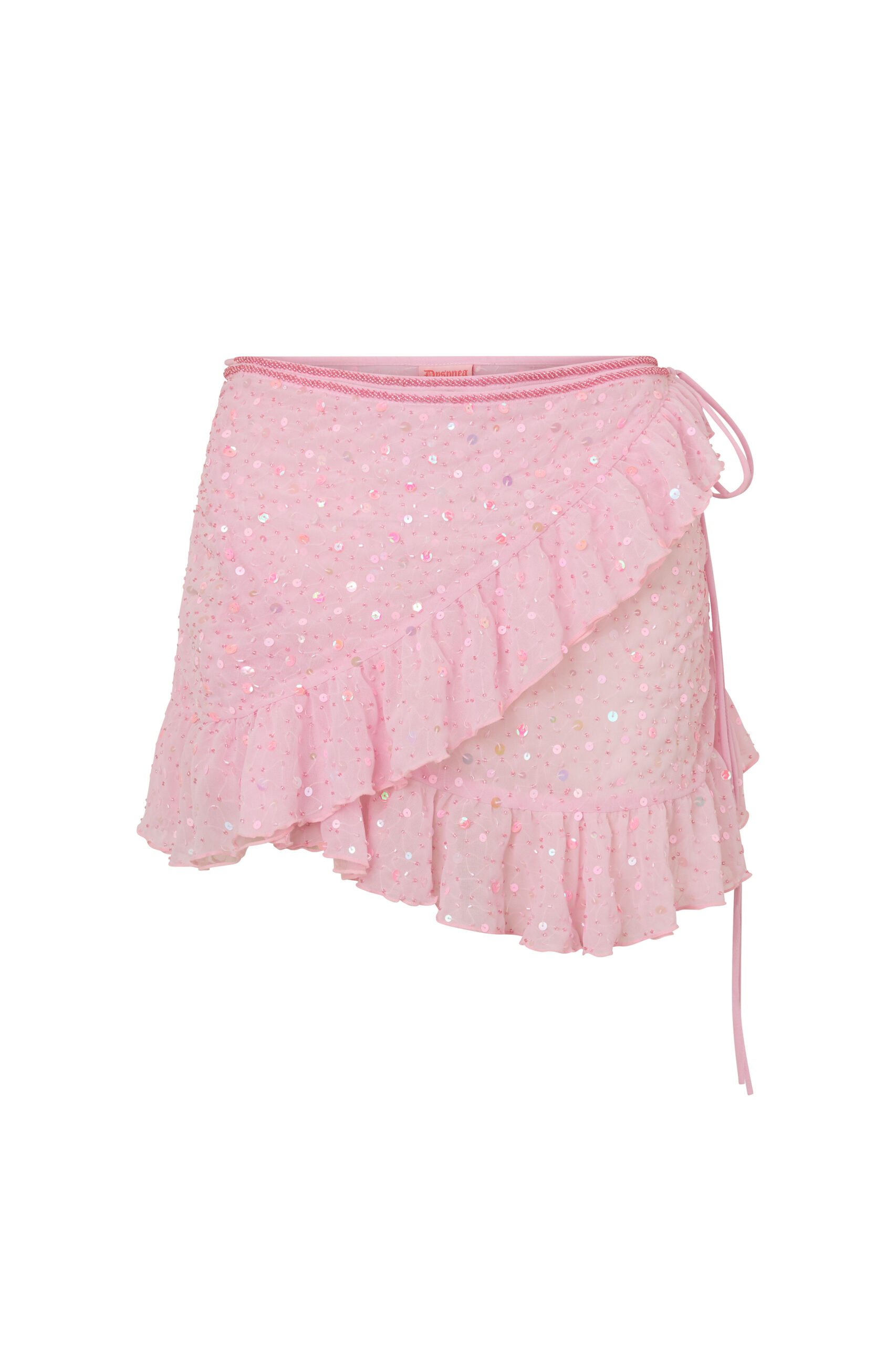 Elevate Your Style with the Fleurie Frill Mini Skirt from Dyspnea