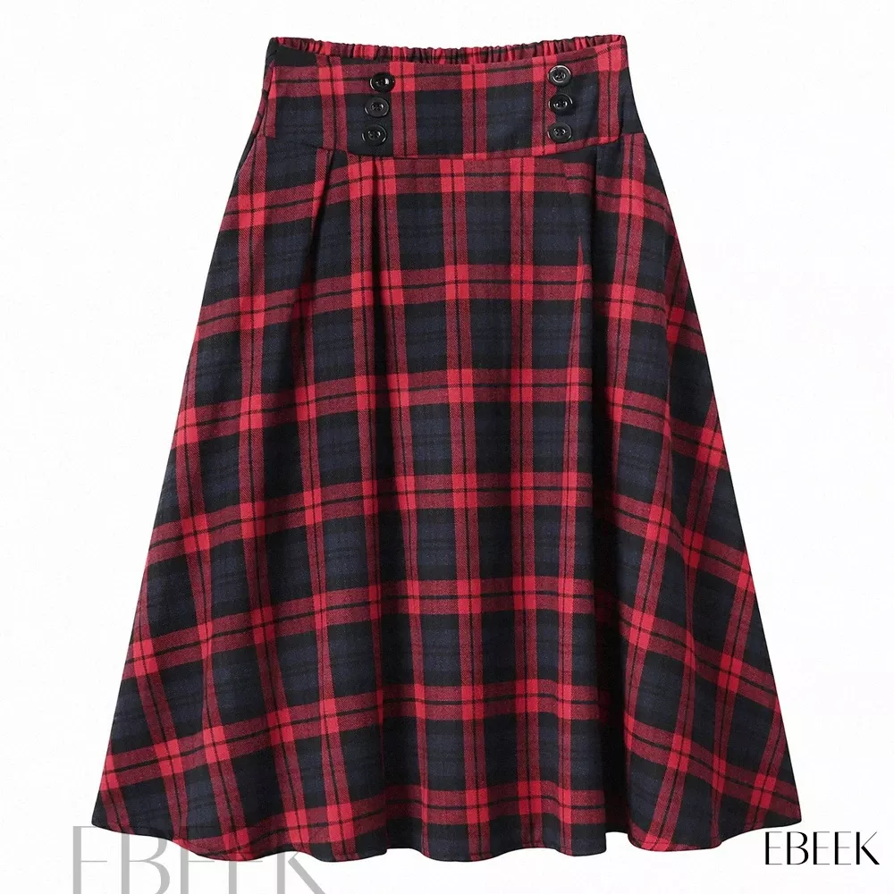 Elevate Your Wardrobe with the Sleek HP-LQ22296P Skirt from Ebeek