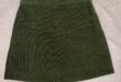 J.Crew Skirts | J. Crew Womens Corduroy Olive Green Skirt Size 4 Nwot | Color: Green/Tan | Size: 4