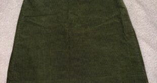 J.Crew Skirts | J. Crew Womens Corduroy Olive Green Skirt Size 4 Nwot | Color: Green/Tan | Size: 4