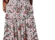 Embracing Comfort Our Take On Earkoha Women Maxi Skirt