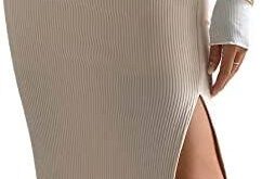 Exploring Comfort And Style With The Verdusa Midi Bodycon Skirt