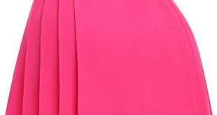 Finding Comfort And Style Our Take On The Pleated Tennis Skort