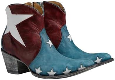 Versatile women’s cowboy boots: perfect with skirts or pants!