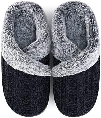 Cozy Women’s Slippers with Arch Support for Comfort