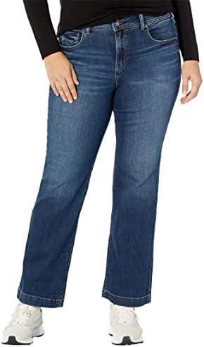 Versatile Plus Size Denim with Slimming Lift Tuck Technology