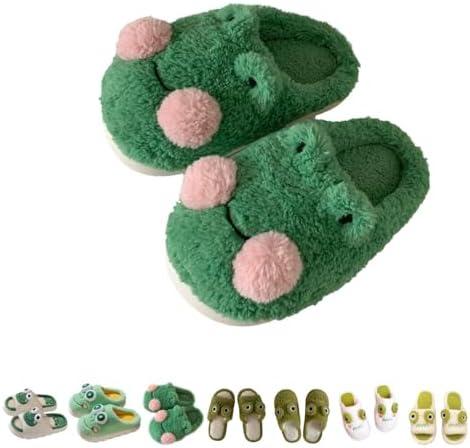 Cozy and Cute: Plush Slippers for Warm Winter Comfort