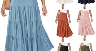 Explore Stylish Women’s Skirts for Every Occasion on Amazon