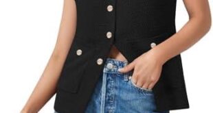 Stylish Women’s Sweater Vests for Every Occasion!