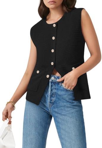 Stylish Women’s Sweater Vests for Every Occasion!