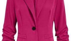 Stylish blazers for women: comfort meets functionality!