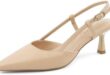 Stylish Women’s Pumps with Retro Flair and Comfort Features