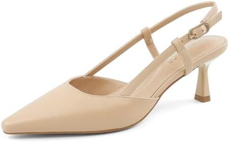 Stylish Women’s Pumps with Retro Flair and Comfort Features