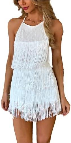 Get Ready to Shine: Our Review of the Halter Fringe Romper