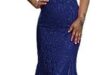 Elegant Mermaid Dresses with Slit for Special Occasions