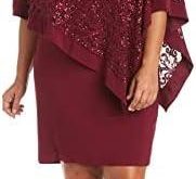 Shimmer in Style: Our Take on the RM Richards Plus Size Dress