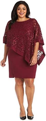 Shimmer in Style: Our Take on the RM Richards Plus Size Dress