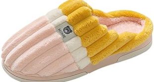 Cozy Indoor Slippers for All-season Comfort and Style