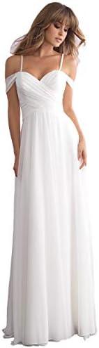 Elegant One Shoulder Chiffon Bridesmaid Dress with Pockets