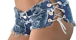 Unpacking Our Style: Yollmart’s Sexy Denim Hot Pants Review