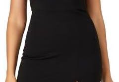 Exploring the Elegance of the LYANER Sleeveless Bodycon Dress