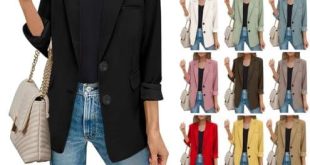 Stylish Blazers for Women: Our Take on Fall Office Fashion