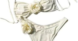 Making Waves: Our Review of the Floral Appliques Bikini Set