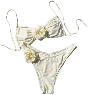 Making Waves: Our Review of the Floral Appliques Bikini Set