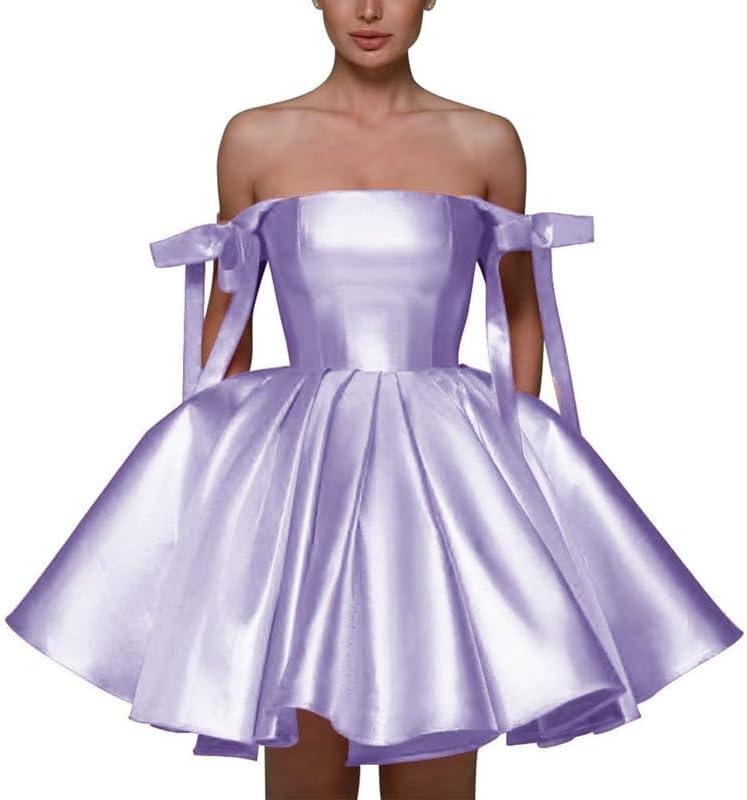 Finding Elegance and Function: Our Review of Satin Homecoming Dresses