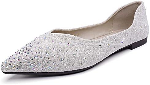 Stepping In Style: Our Take on Rhinestone Flats for Any Occasion