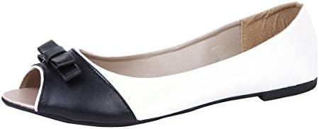 Exploring Elegance: Our Take on Classic 2-Tone Ballet Flats