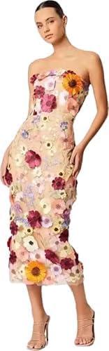 Discovering Elegance: Our Take on the RanRui Floral Midi Dress