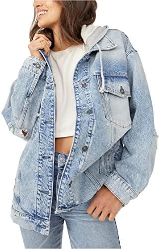 Exploring Style: Our Take on the Flawless Hooded Denim Jacket