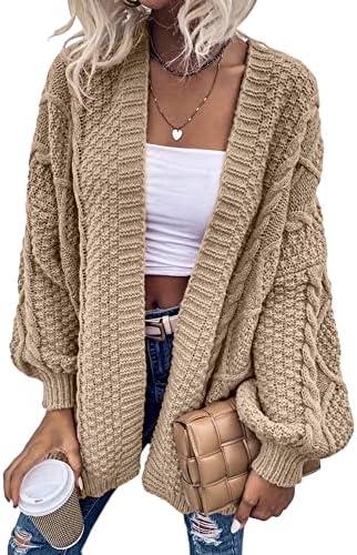 Cozy and Chic: Our Take on the Dyexces Open Front Cardigan