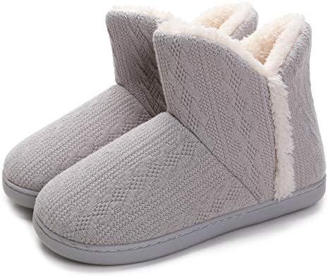 Embracing Comfort: Our Review of Vonluxe Knit Bootie Slippers