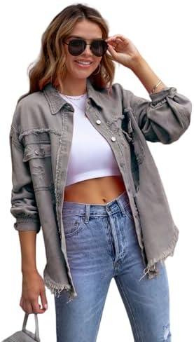 Trendy Women’s Denim Jackets: Style and Comfort Combined