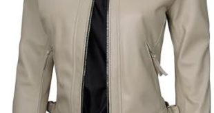 Elevate Your Style with Stunning Leather Jackets for Women!